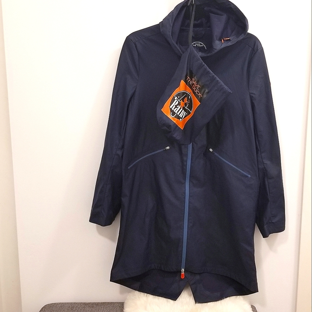 Save The Duck Rain Jacket